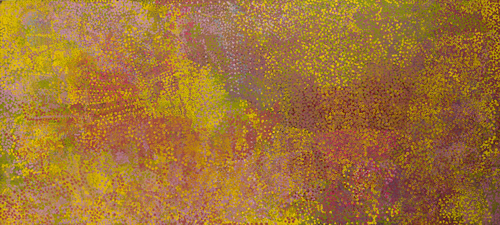 Emily Kame Kngwarreye, Summer Celebration (1991). Image courtesy of Sotheby's.